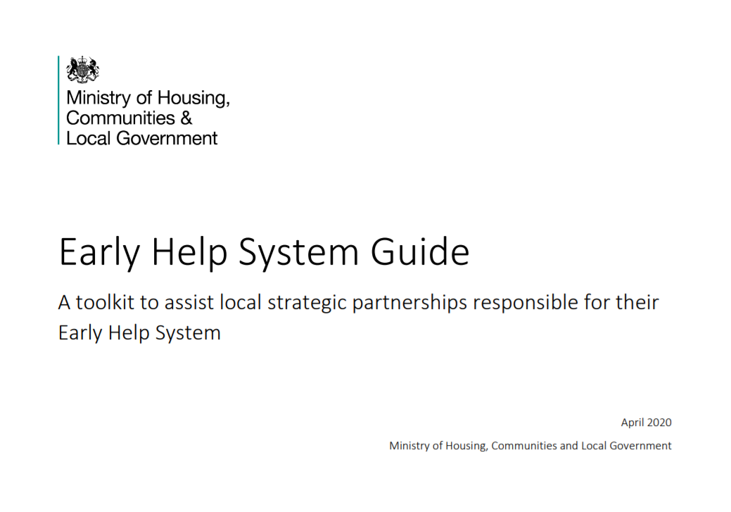 Early Help System Guide