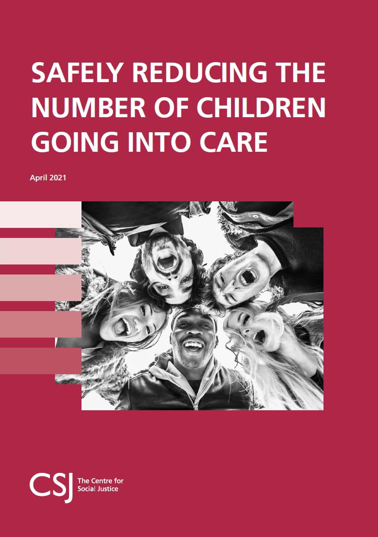 Safely Reducing the Number of Children Going into Care