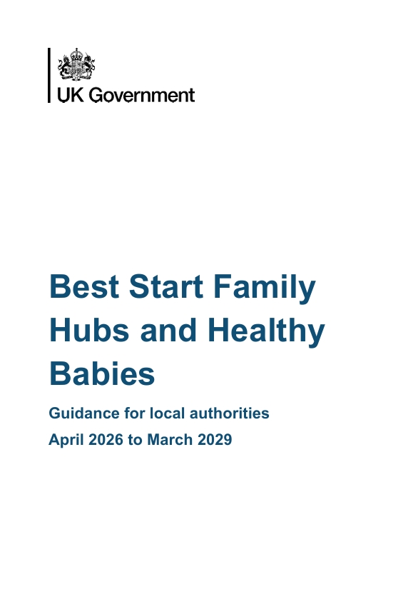 Government Guidance for Family Hubs