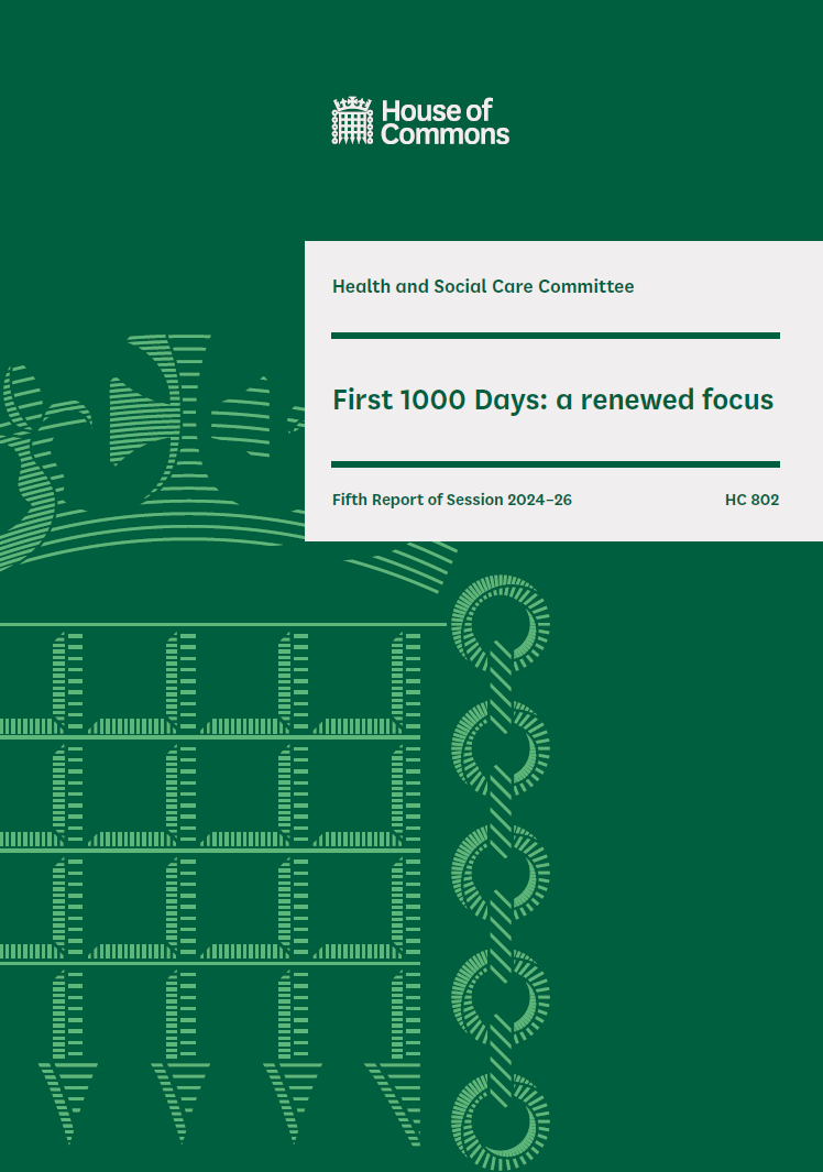 First 1000 Days: a renewed focus