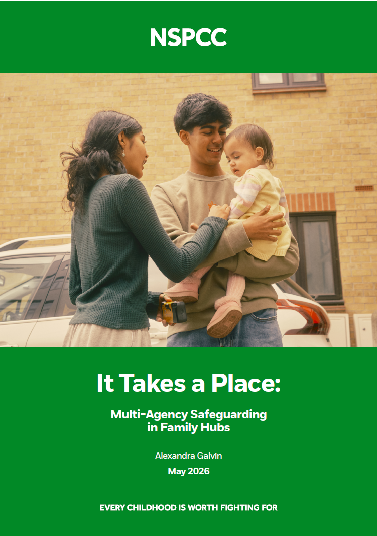It Takes a Place: Multi-Agency Safeguarding in Family Hubs
