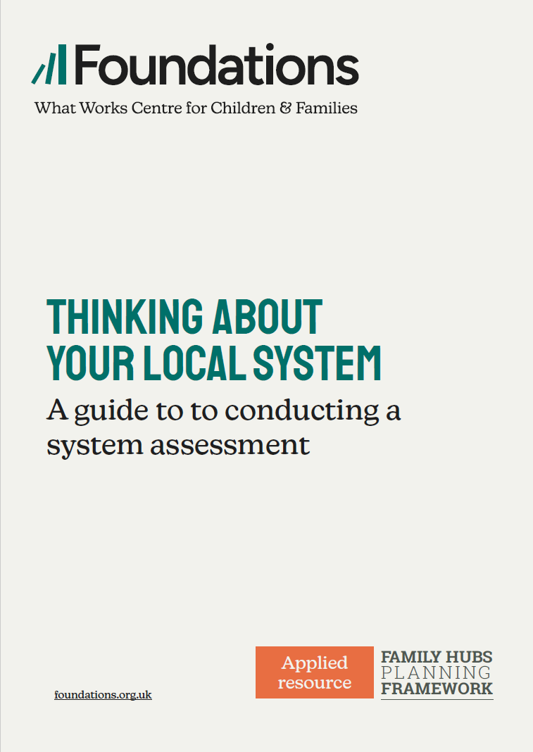 Thinking about your local system