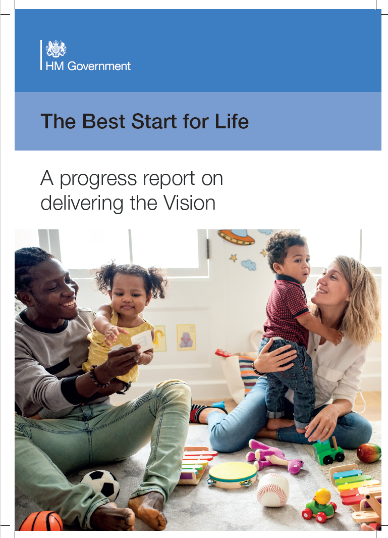 The Best Start for Life. A Progress report on delivering the Vision